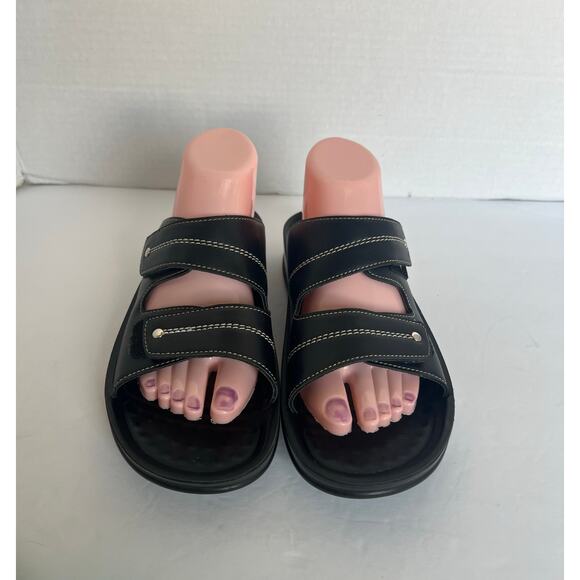 AEROTHOTIC Orthotic Comfort Dual Strap Arch Support Comfort Sandal Flip Flip 11 - Picture 2 of 13
